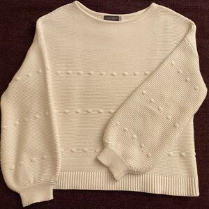 Mint Velvet winter white sweater